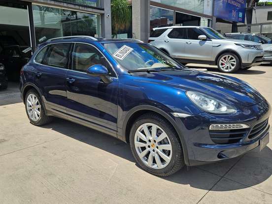 PORSCHE-CAYENNE-3.6 4X4 V6 24V GASOLINA 4P TIPTRONIC PORSCHE-CAYENNE-2013