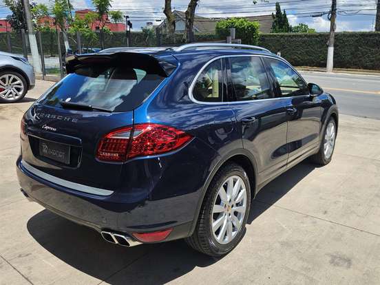 PORSCHE-CAYENNE-3.6 4X4 V6 24V GASOLINA 4P TIPTRONIC PORSCHE-CAYENNE-2013