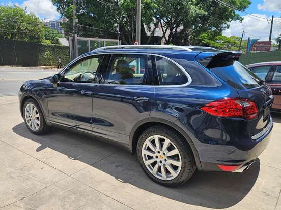 PORSCHE-CAYENNE-3.6 4X4 V6 24V GASOLINA 4P TIPTRONIC PORSCHE-CAYENNE-2013