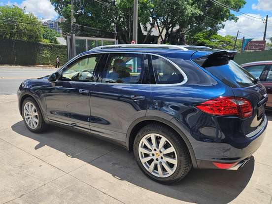 PORSCHE-CAYENNE-3.6 4X4 V6 24V GASOLINA 4P TIPTRONIC PORSCHE-CAYENNE-2013
