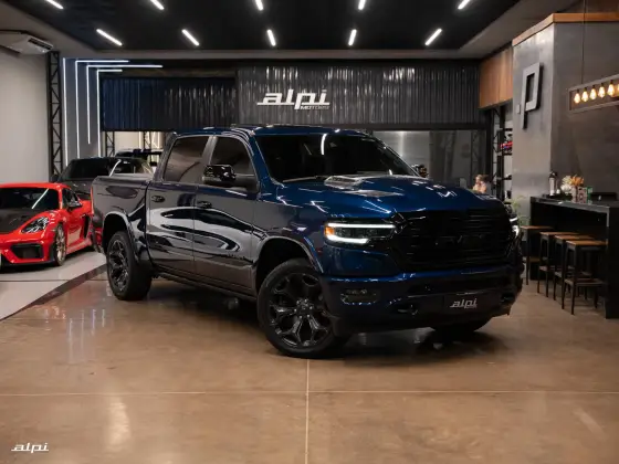 RAM 1500 5.7 V8 GASOLINA LIMITED NIGHT EDITION CD 4X4 AUTOMÁTICO RAM 1500 5.7 V8 GASOLINA LIMITED NIGHT EDITION CD 4X4 AUTOMÁTICO