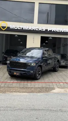 RAM 1500 5.7 V8 GASOLINA LIMITED NIGHT EDITION CD 4X4 AUTOMÁTICO