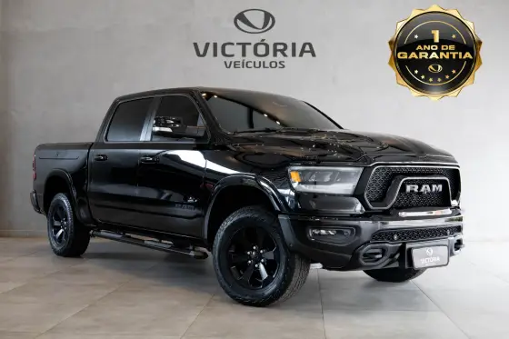 RAM 1500 5.7 V8 GASOLINA REBEL CD 4X4 AUTOMÁTICO