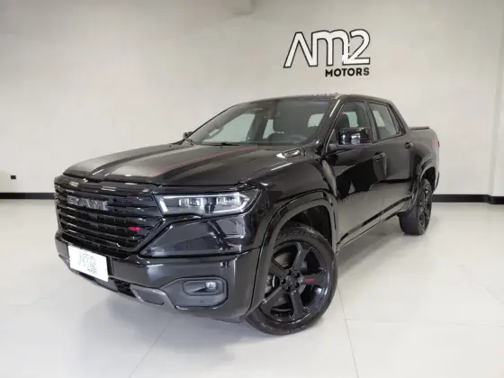 RAM RAMPAGE 2.0 HURRICANE 4 TURBO GASOLINA R/T 4X4 AUTOMÁTICO