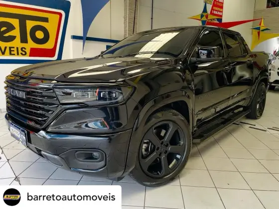RAM RAMPAGE 2.0 HURRICANE 4 TURBO GASOLINA R/T 4X4 AUTOMÁTICO