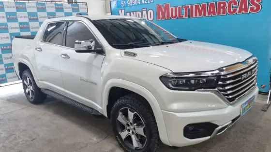 RAM RAMPAGE 2.0 TURBO DIESEL LARAMIE 4X4 AUTOMÁTICO