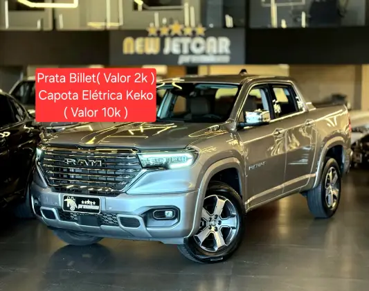 RAM RAMPAGE 2.0 TURBO DIESEL LARAMIE 4X4 AUTOMÁTICO