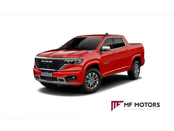 RAM RAMPAGE 2.2 TURBO DIESEL BIG HORN 4X4 AUTOMÁTICO