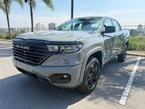 RAM RAMPAGE 2.2 TURBO DIESEL LARAMIE 4X4 AUTOMÁTICO