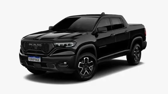 RAM RAMPAGE 2.2 TURBO DIESEL REBEL 4X4 AUTOMÁTICO