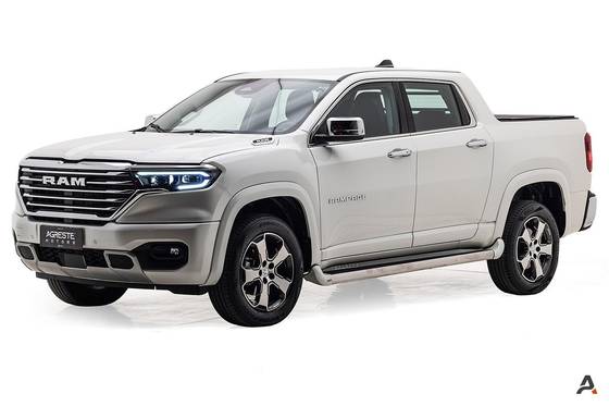 RAM RAMPAGE 2024 2.0 TURBO DIESEL LARAMIE 4X4 AUTOMÁTICO