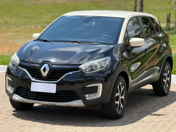 RENAULT CAPTUR 1.6 16V SCE FLEX INTENSE X-TRONIC