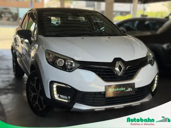 RENAULT CAPTUR 1.6 16V SCE FLEX INTENSE X-TRONIC