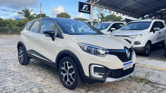 RENAULT CAPTUR 1.6 16V SCE FLEX INTENSE X-TRONIC