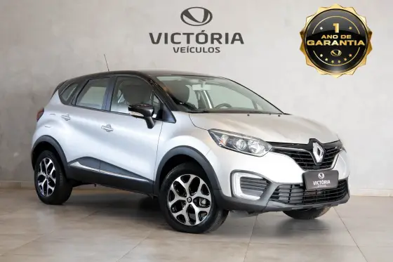 RENAULT CAPTUR 1.6 16V SCE FLEX LIFE X-TRONIC