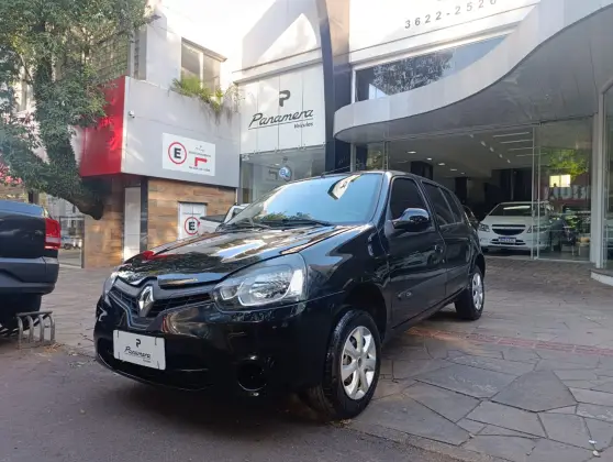 RENAULT CLIO 1.0 EXPRESSION 16V FLEX 4P MANUAL