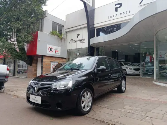 RENAULT CLIO 1.0 EXPRESSION 16V FLEX 4P MANUAL