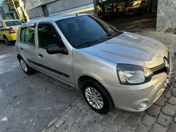 RENAULT CLIO 1.0 EXPRESSION 16V FLEX 4P MANUAL