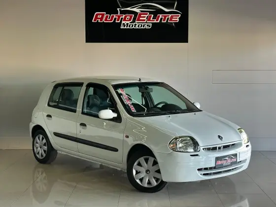 RENAULT CLIO 1.0 RN 16V GASOLINA 4P MANUAL