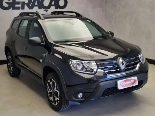 RENAULT DUSTER 1.6 16V SCE FLEX ICONIC X-TRONIC