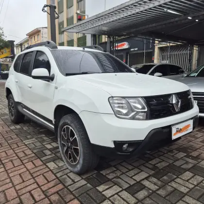 RENAULT DUSTER 1.6 DAKAR 4X2 16V FLEX 4P MANUAL