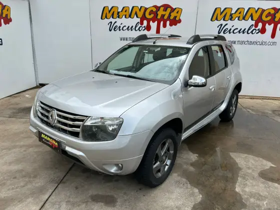 RENAULT DUSTER 1.6 DYNAMIQUE 4X2 16V FLEX 4P MANUAL