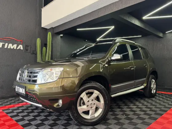 RENAULT DUSTER 1.6 DYNAMIQUE 4X2 16V FLEX 4P MANUAL