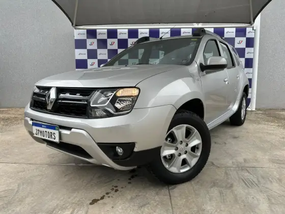 RENAULT DUSTER 2.0 DYNAMIQUE 4X2 16V FLEX 4P AUTOMÁTICO