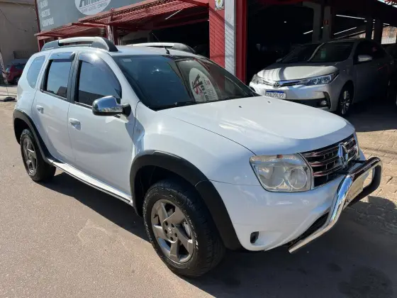 RENAULT DUSTER 2.0 DYNAMIQUE 4X2 16V FLEX 4P MANUAL