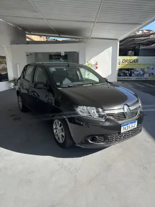 RENAULT SANDERO 1.6 16V SCE FLEX EXPRESSION MANUAL