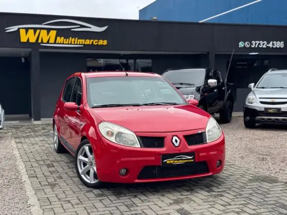 RENAULT SANDERO 1.6 EXPRESSION 8V HI-TORQUE FLEX 4P MANUAL
