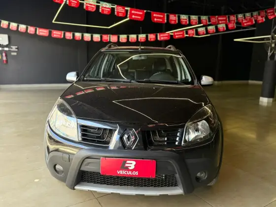RENAULT SANDERO 1.6 STEPWAY 16V FLEX 4P MANUAL