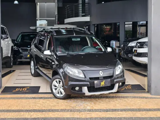RENAULT SANDERO 1.6 STEPWAY 16V FLEX 4P MANUAL