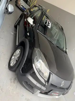 RENAULT SANDERO 1.6 STEPWAY 16V FLEX 4P MANUAL