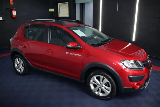 RENAULT SANDERO 1.6 STEPWAY 8V FLEX 4P MANUAL