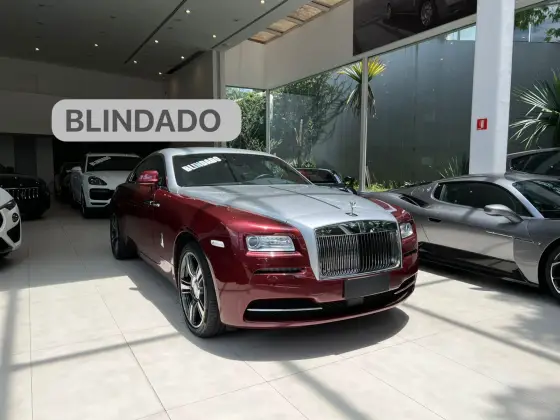 ROLLS-ROYCE WRAITH 6.6 V12 TURBO GASOLINA AUTOMÁTICO