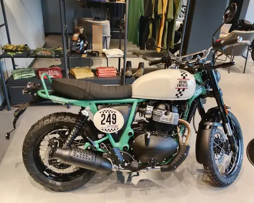 ROYAL ENFIELD BEAR 650 