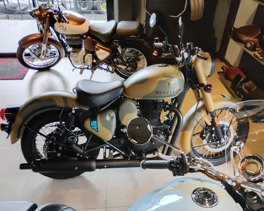 ROYAL ENFIELD CLASSIC 350 SIGNALS 
