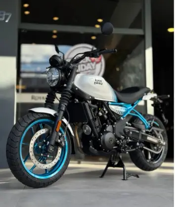 ROYAL ENFIELD GUERRILLA 450 ROYAL ENFIELD GUERRILLA 450