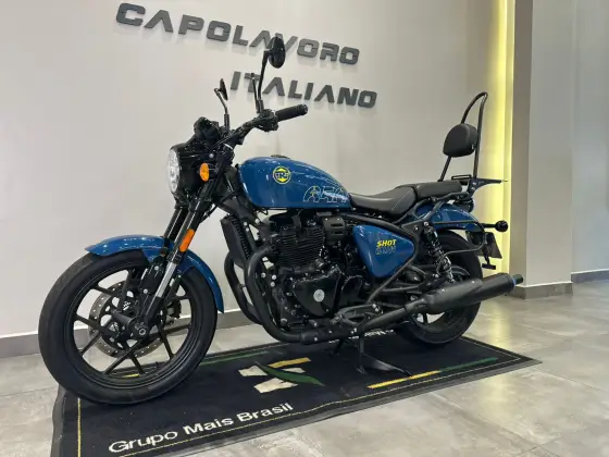 ROYAL ENFIELD SHOTGUN 650 PLASMA BLUE 