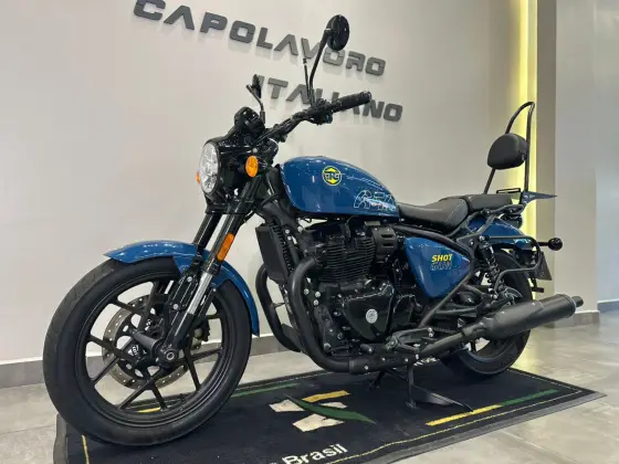 ROYAL ENFIELD SHOTGUN 650 PLASMA BLUE 