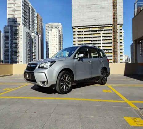 SUBARU FORESTER 2.0 XT 4X4 16V TURBO GASOLINA 4P AUTOMÁTICO
