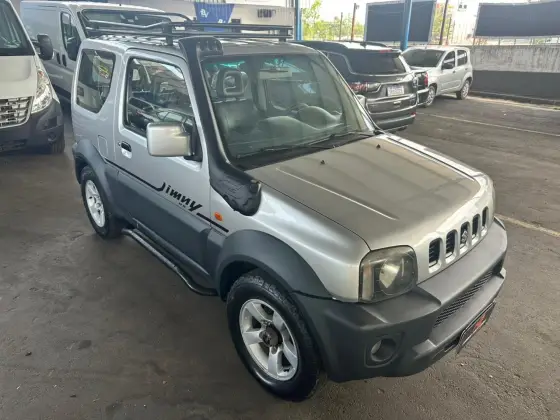 SUZUKI JIMNY 1.3 4X4 16V GASOLINA 2P MANUAL