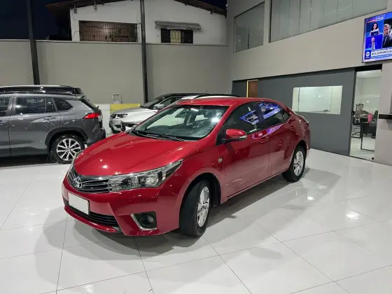 TOYOTA COROLLA 1.8 GLI 16V FLEX 4P AUTOMÁTICO