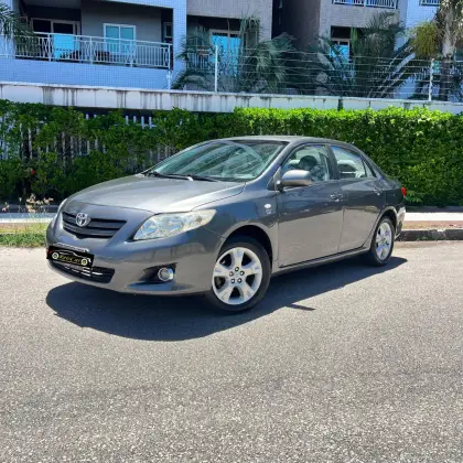 TOYOTA COROLLA 1.8 GLI 16V FLEX 4P AUTOMÁTICO