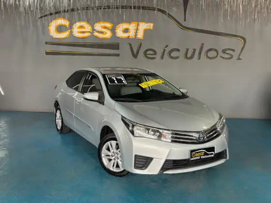 TOYOTA COROLLA 1.8 GLI 16V FLEX 4P AUTOMÁTICO