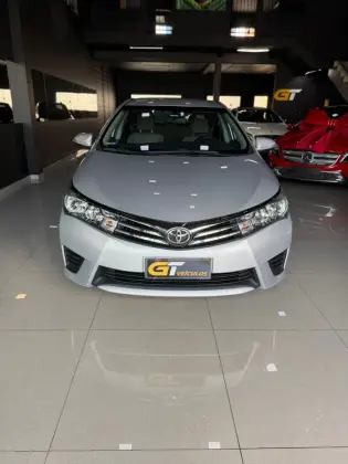 TOYOTA COROLLA 1.8 GLI 16V FLEX 4P AUTOMÁTICO