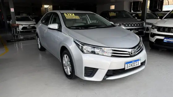 TOYOTA COROLLA 1.8 GLI 16V FLEX 4P AUTOMÁTICO