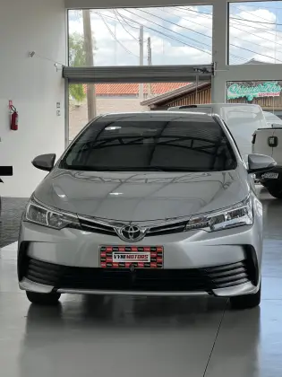TOYOTA COROLLA 1.8 GLI UPPER 16V FLEX 4P AUTOMÁTICO
