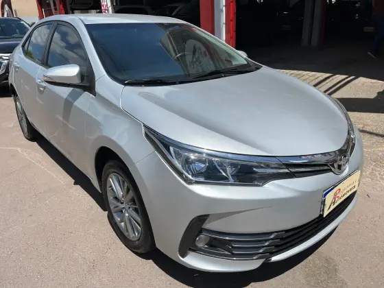 TOYOTA COROLLA 1.8 GLI UPPER 16V FLEX 4P AUTOMÁTICO